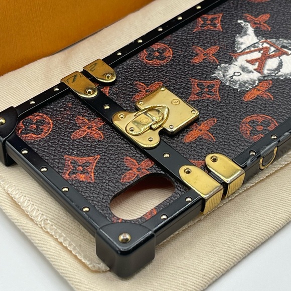 Louis Vuitton x Grace Coddington Catogram Eye Trunk IPhone Case Collector’s Rare - Picture 2 of 16